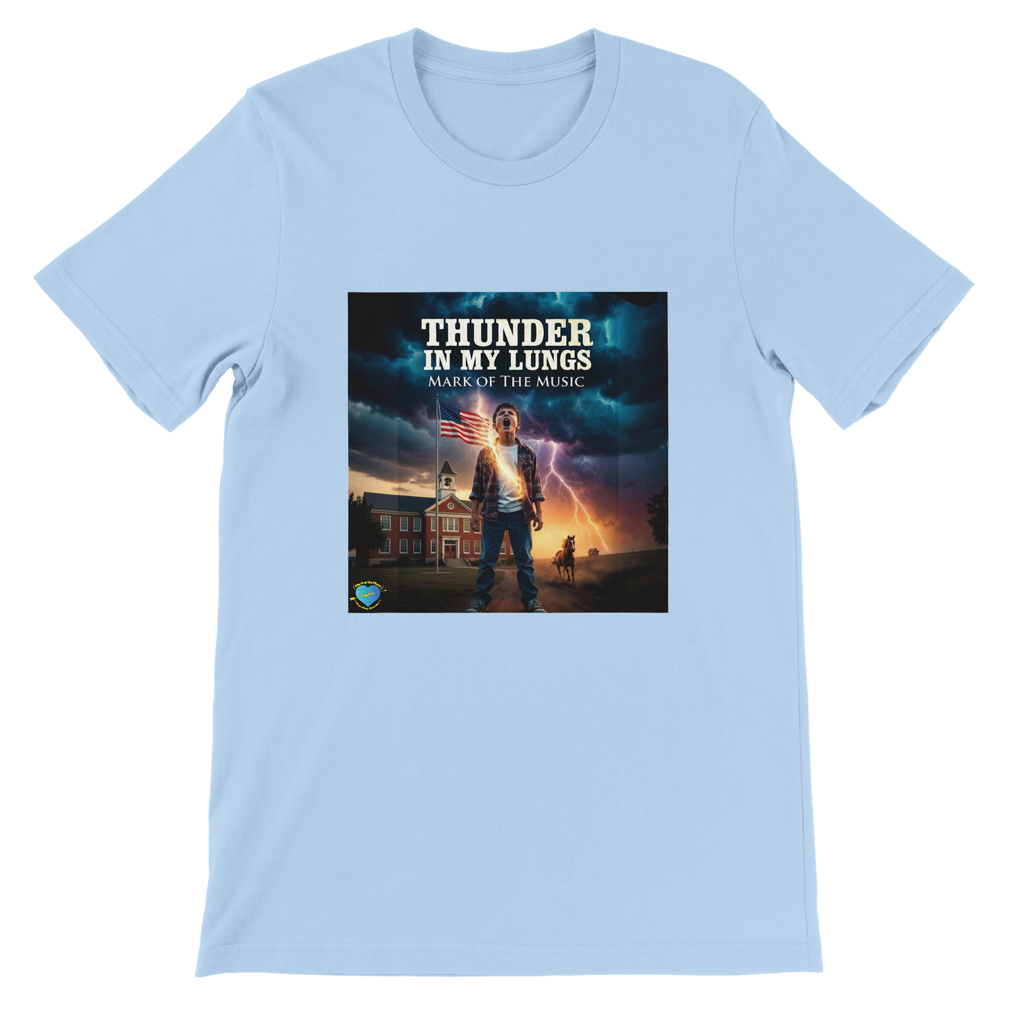 Thunder In My Lungs - Unisex T-Shirt