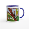 The Pileated Woodpecker - Ceramic Mug