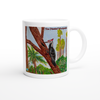 The Pileated Woodpecker - Ceramic Mug