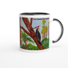 The Pileated Woodpecker - Ceramic Mug