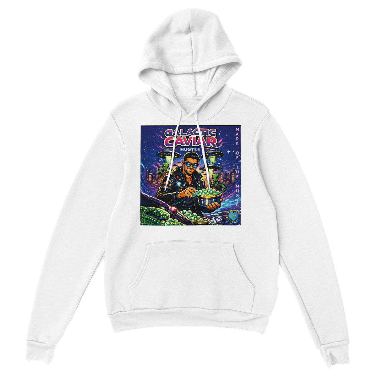 Galactic Caviar Hustle - Classic Unisex Pullover Hoodie