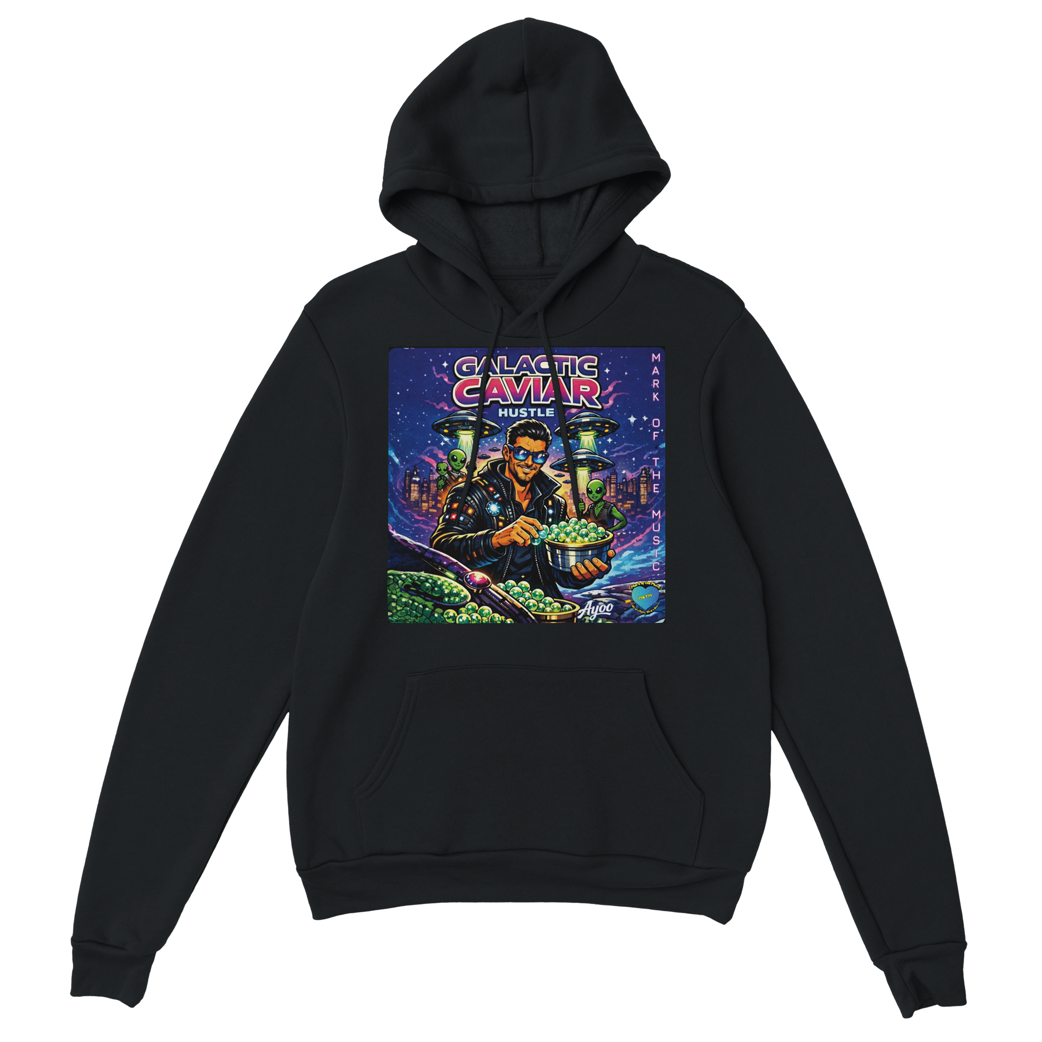 Galactic Caviar Hustle - Classic Unisex Pullover Hoodie
