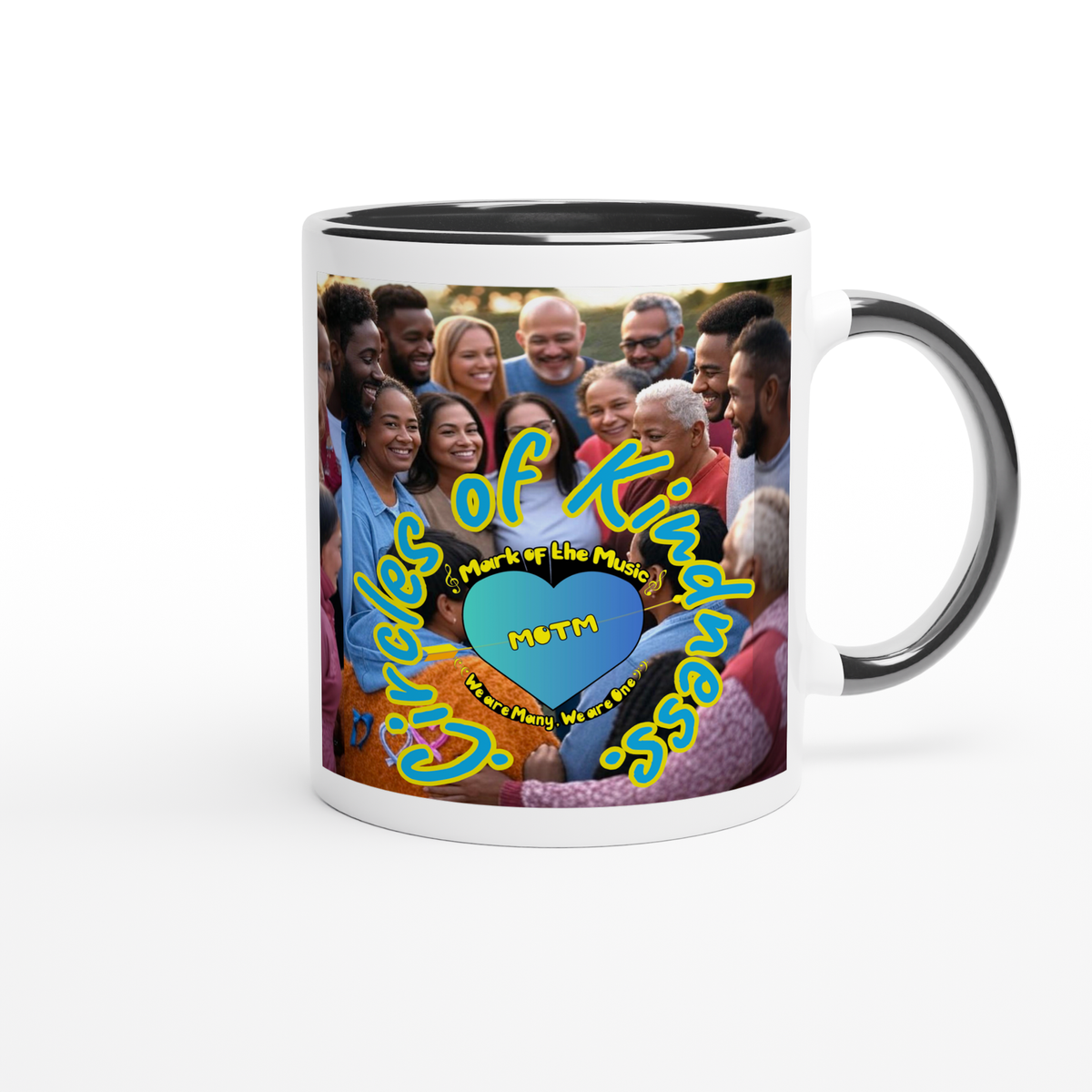Circles Of Kindness - Ceramic Mug