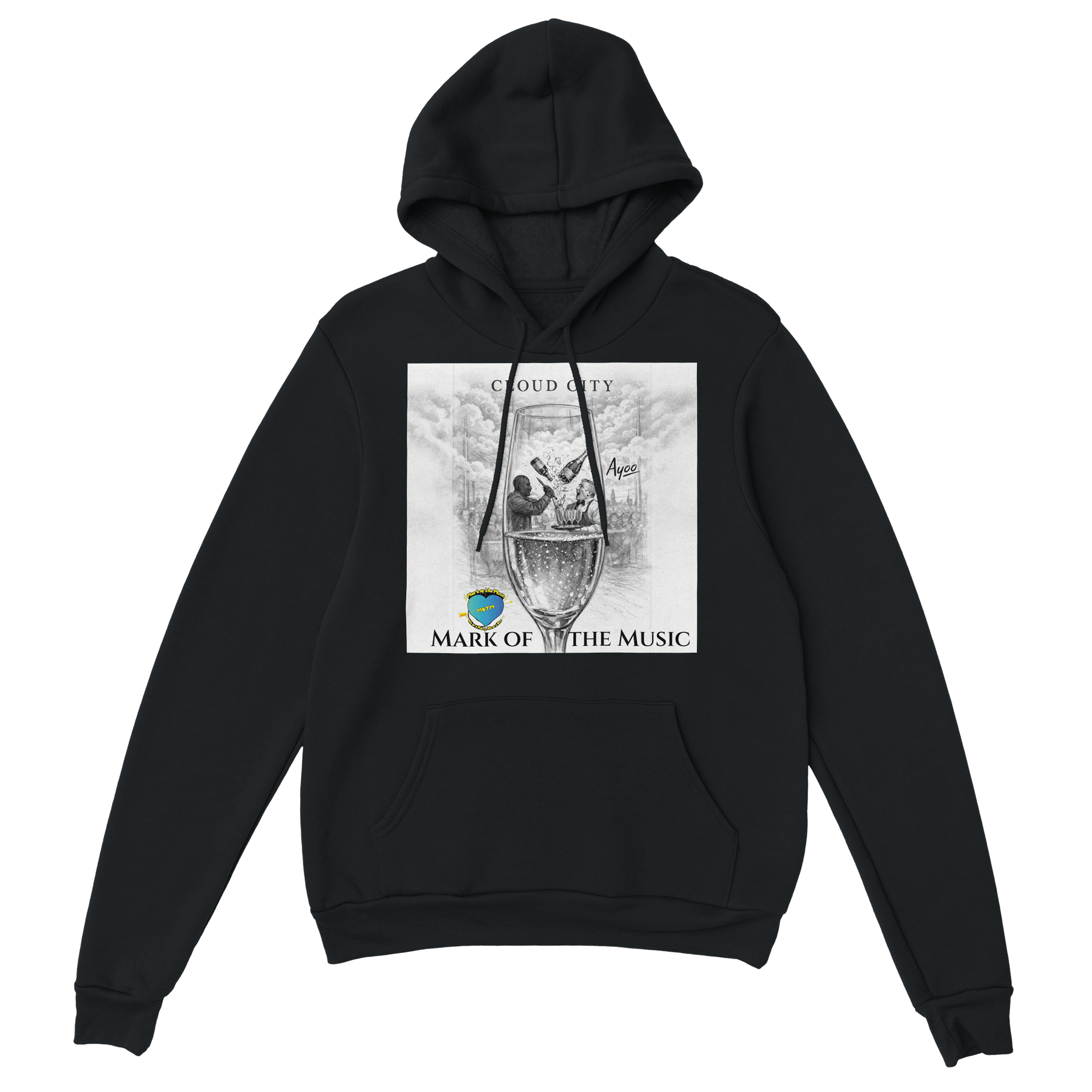 Cloud City - Classic Unisex Pullover Hoodie