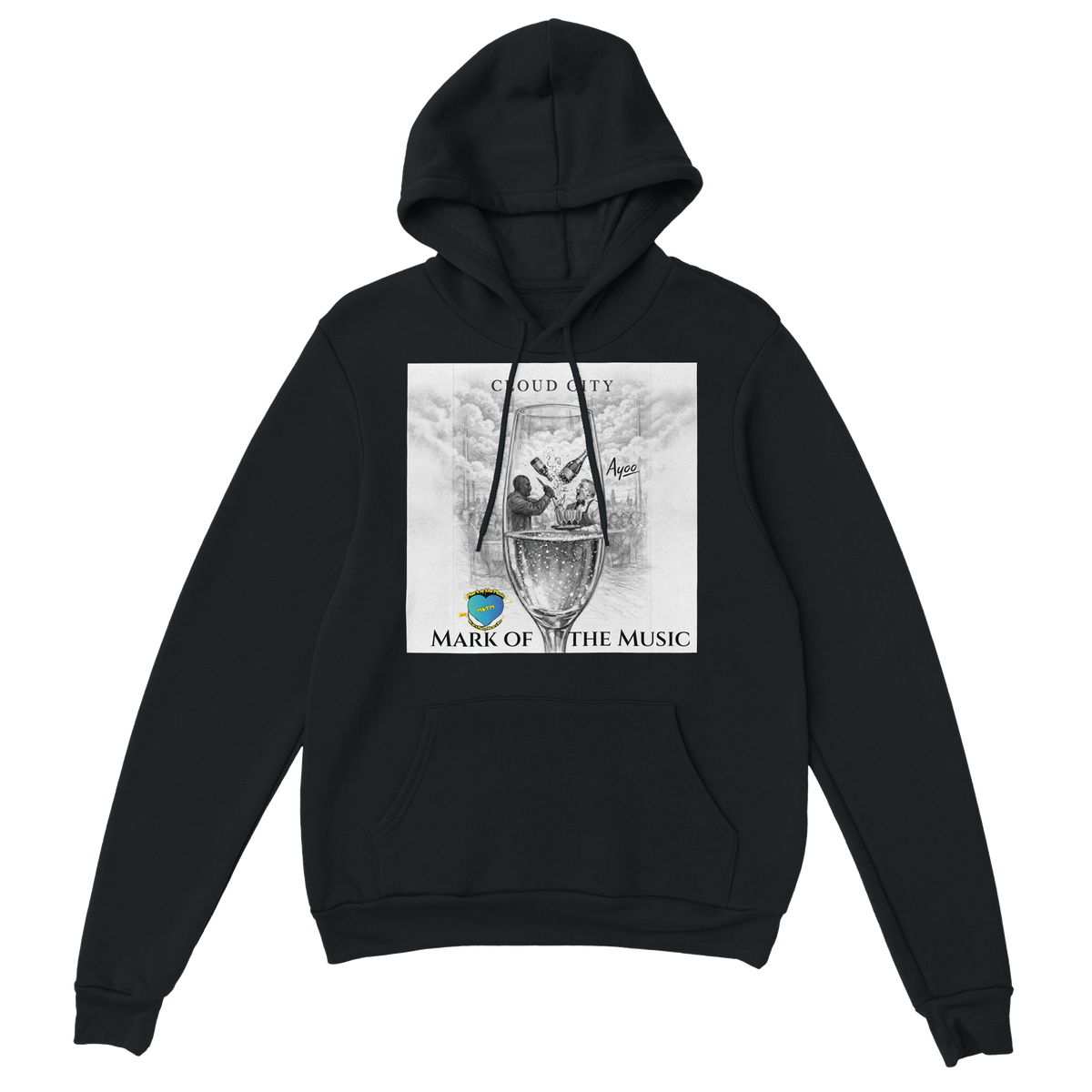 Cloud City - Classic Unisex Pullover Hoodie