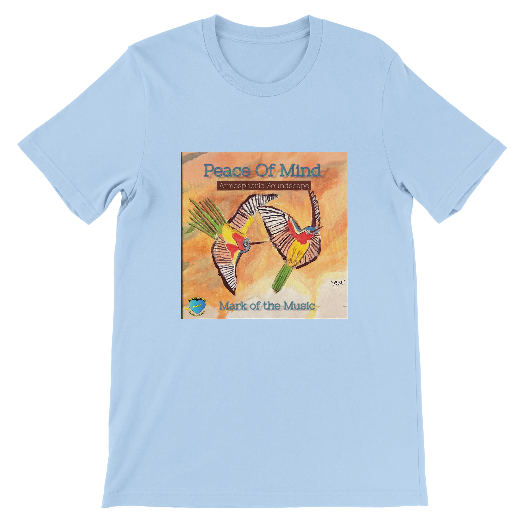 Peace Of Mind - Unisex T-Shirt