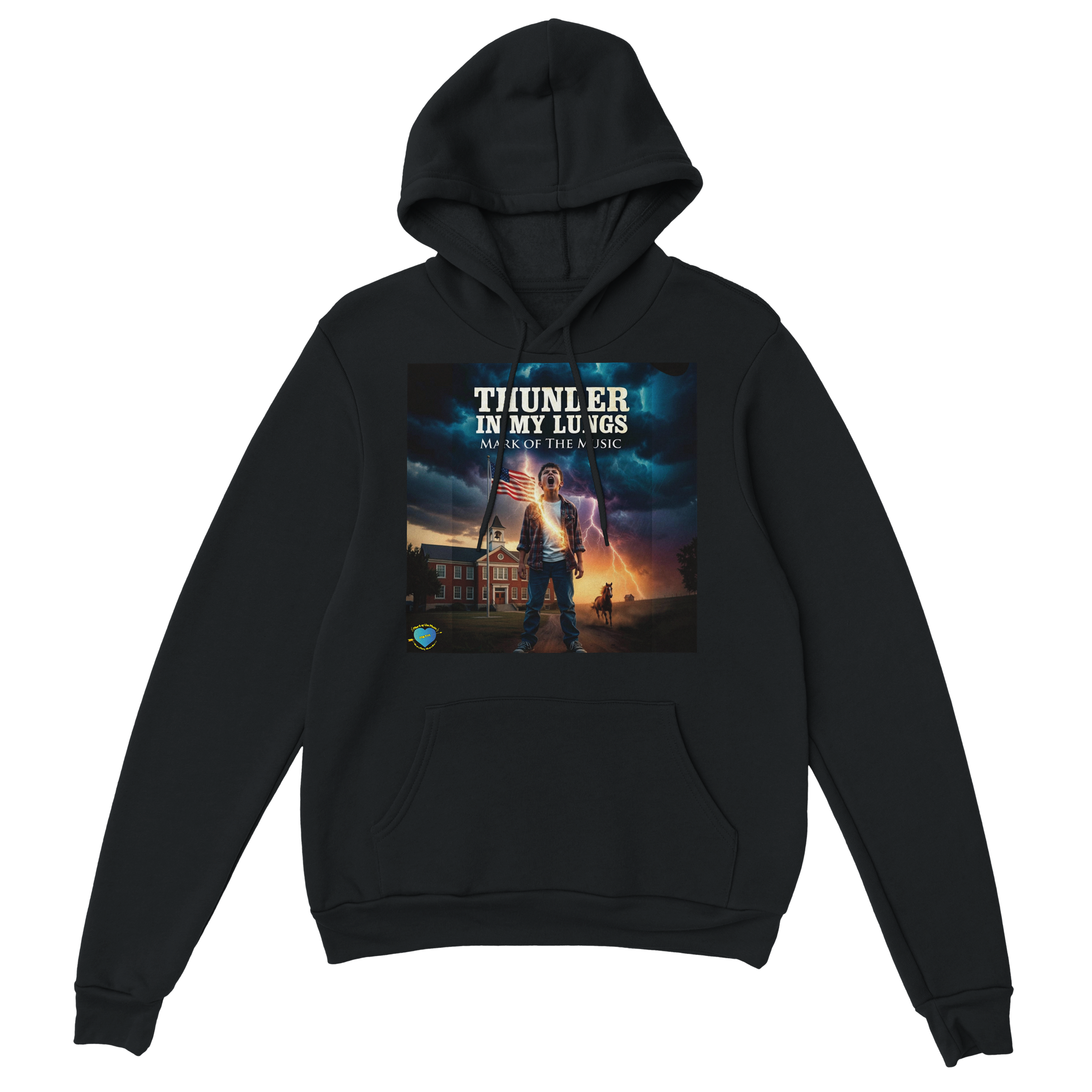 Thunder In My Lungs - Classic Unisex Pullover Hoodie