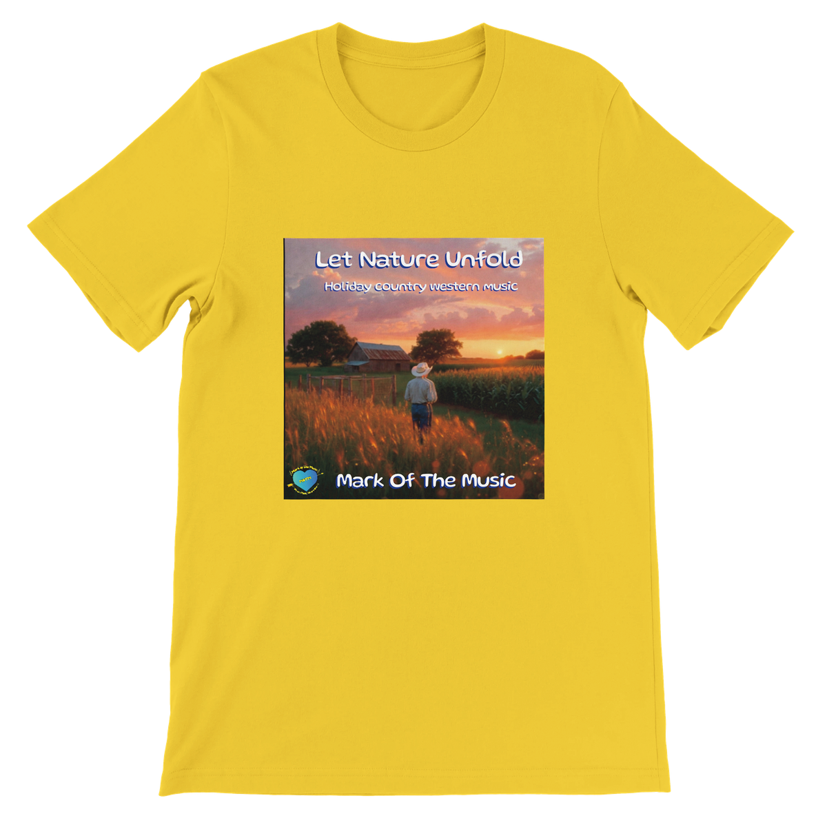 Let Nature Unfold - Unisex T-Shirt