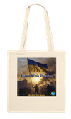 Stand With Ukraine - Tote bag