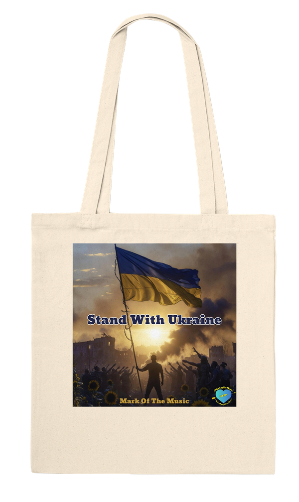 Stand With Ukraine - Tote bag