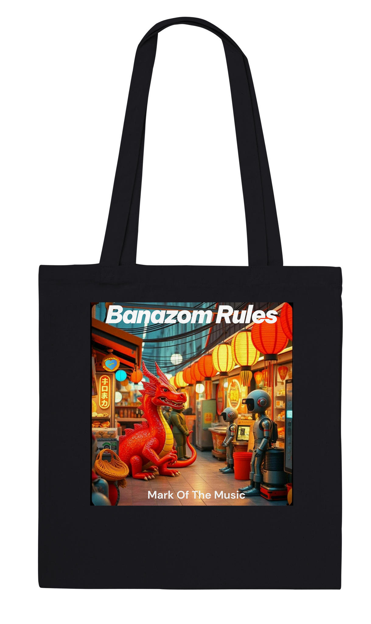 Banazom Rules - Tote bag
