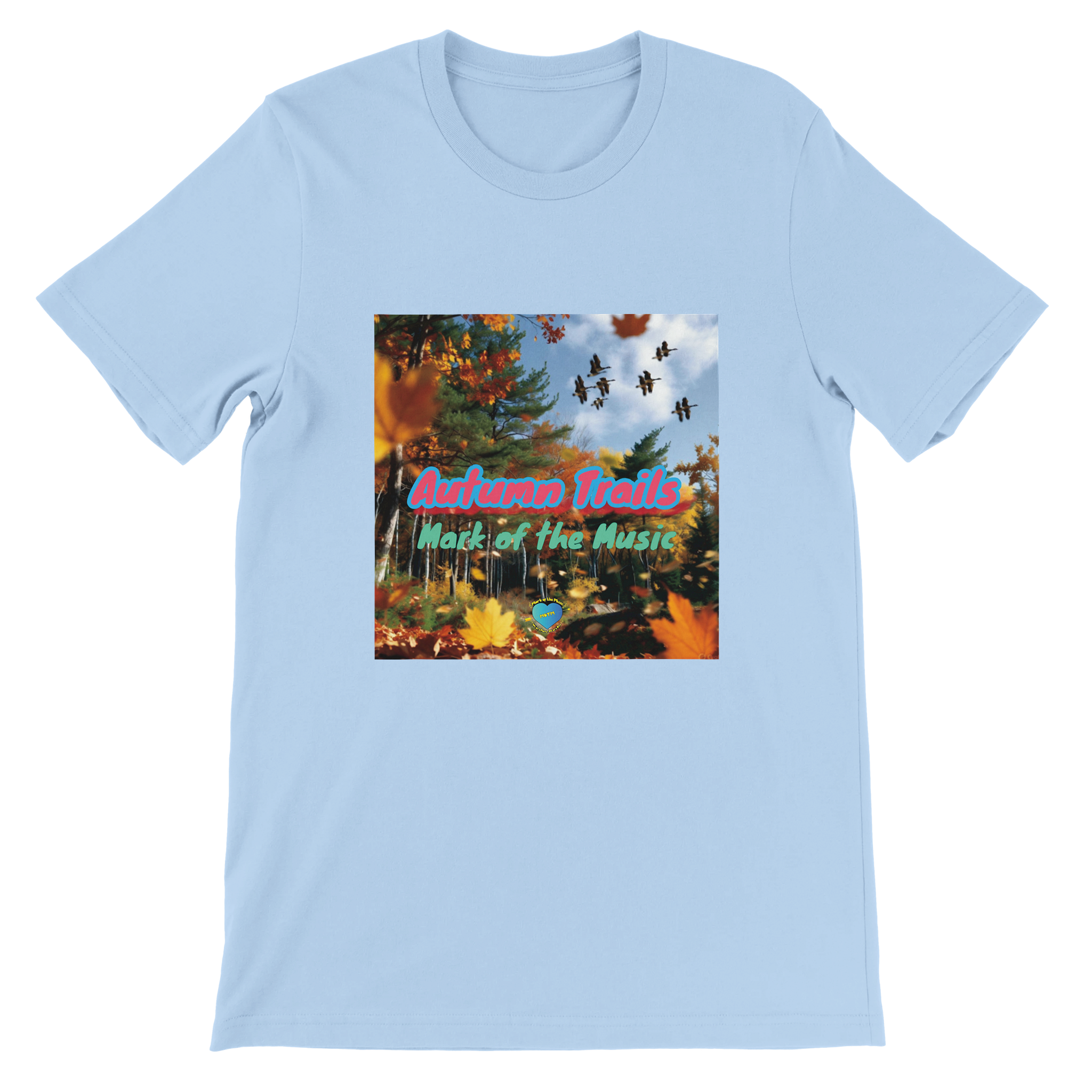 Autumn Trails - Unisex T-Shirt