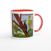 The Pileated Woodpecker - Ceramic Mug
