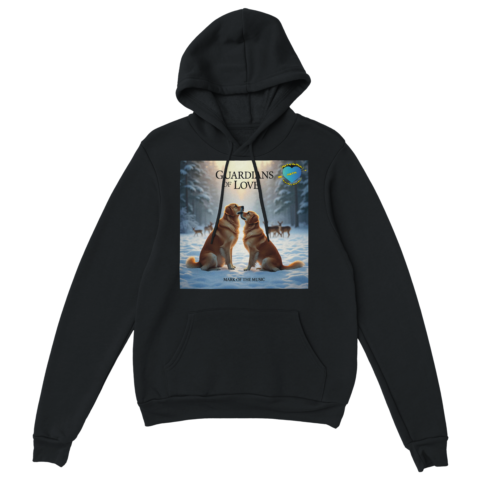 Guardians Of Love - Classic Unisex Pullover Hoodie