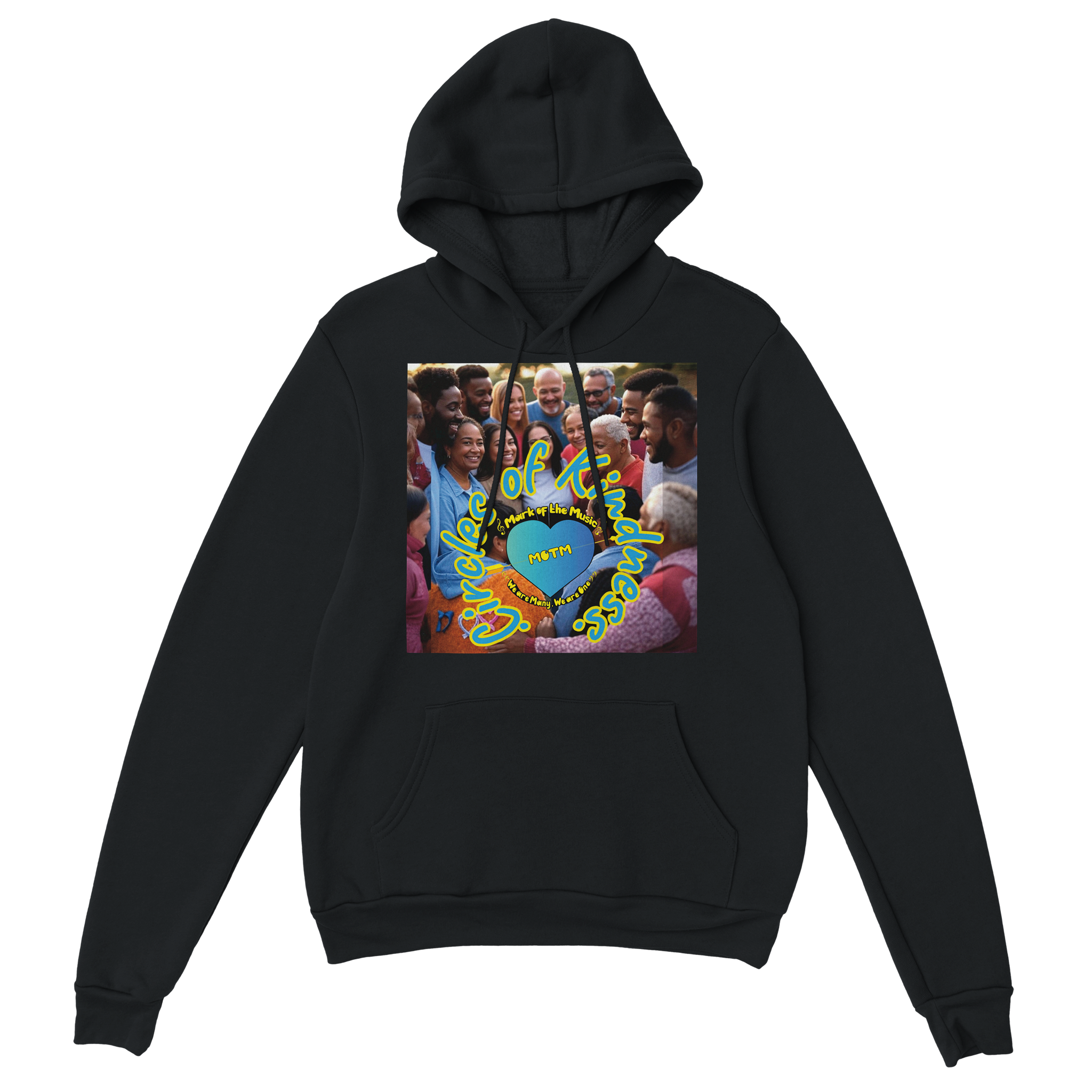 Circles Of Kindness - Classic Unisex Pullover Hoodie