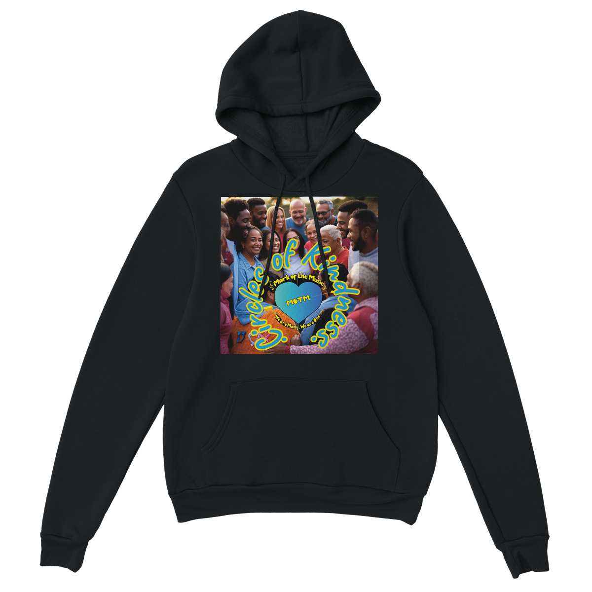 Circles Of Kindness - Classic Unisex Pullover Hoodie