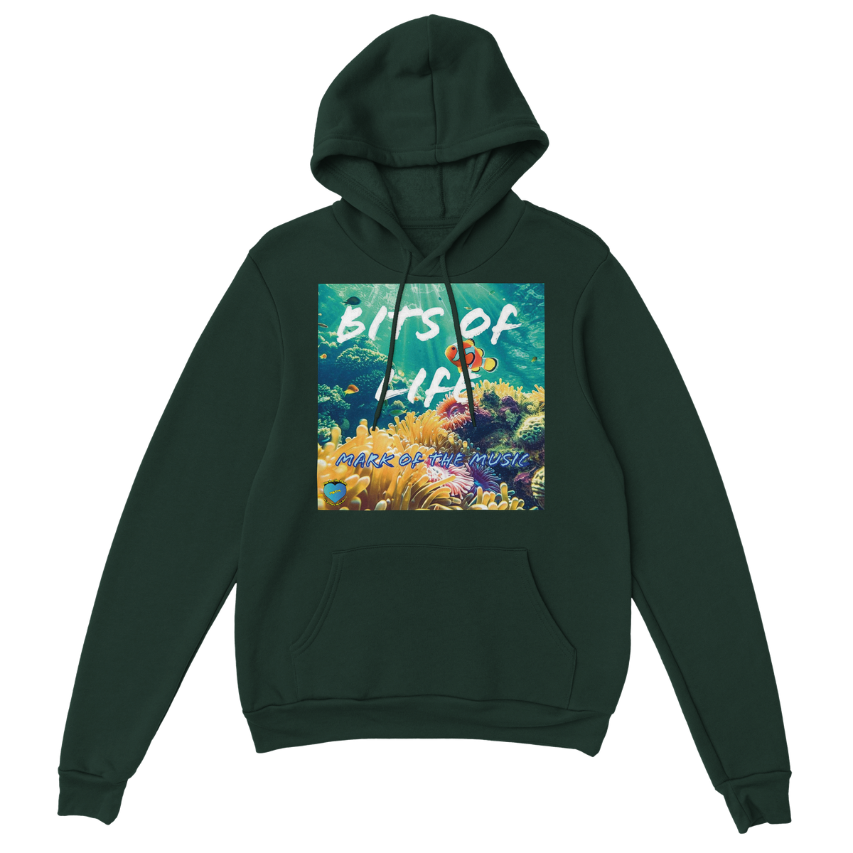 Bits Of Life - Classic Unisex Pullover Hoodie