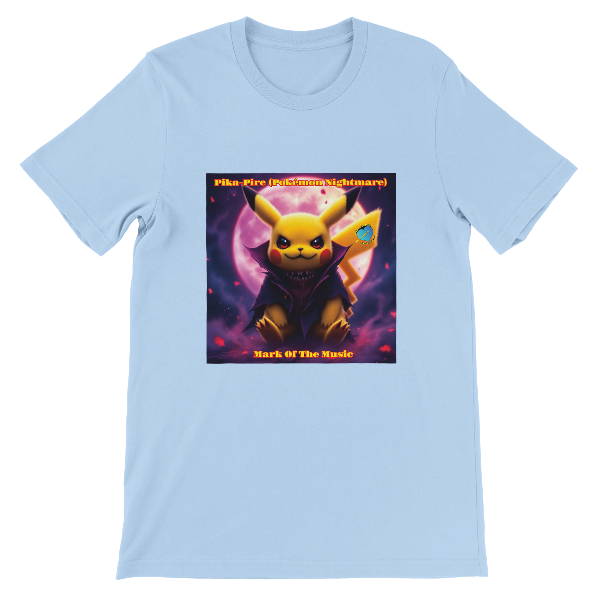 Pika-Pire (Pok&eacute;mon Nightmare) - Unisex T-Shirt