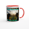 Sunday Morn'n Tapestry (In 8D) - Ceramic Mug
