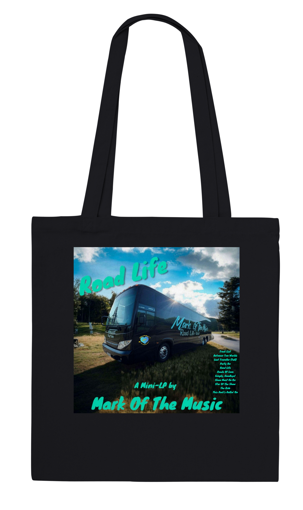 Road Life - Tote bag