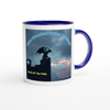 Blue Blooded Metal Musings - Ceramic Mug