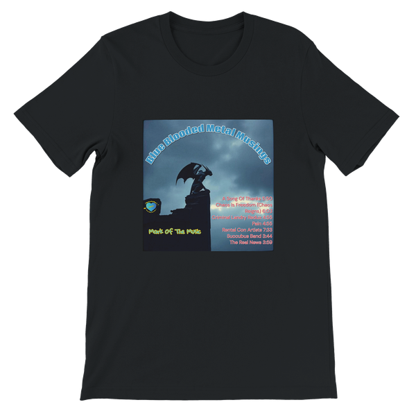 Blue Blooded Metal Musings - Unisex T-Shirt