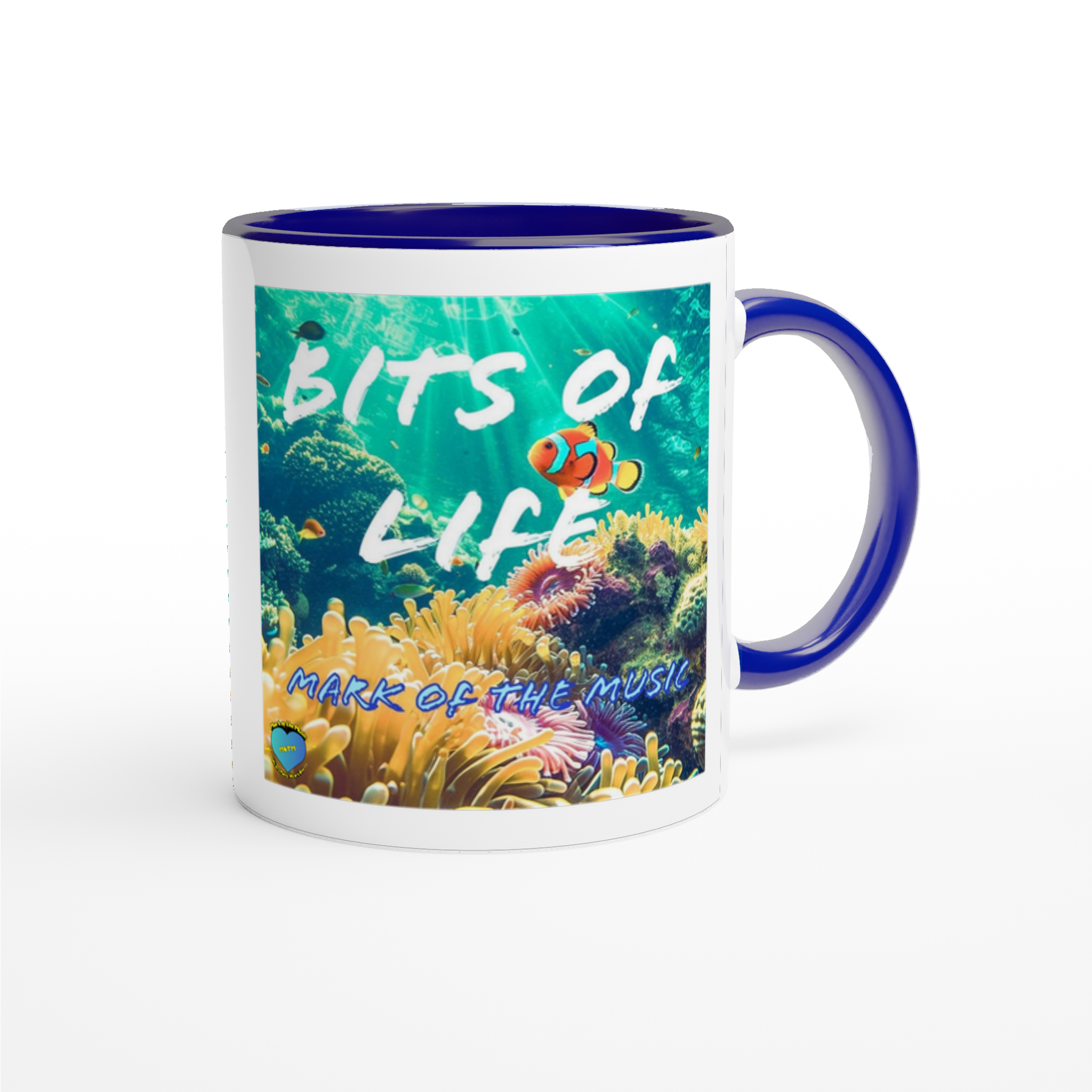 Bits Of Life - Ceramic Mug