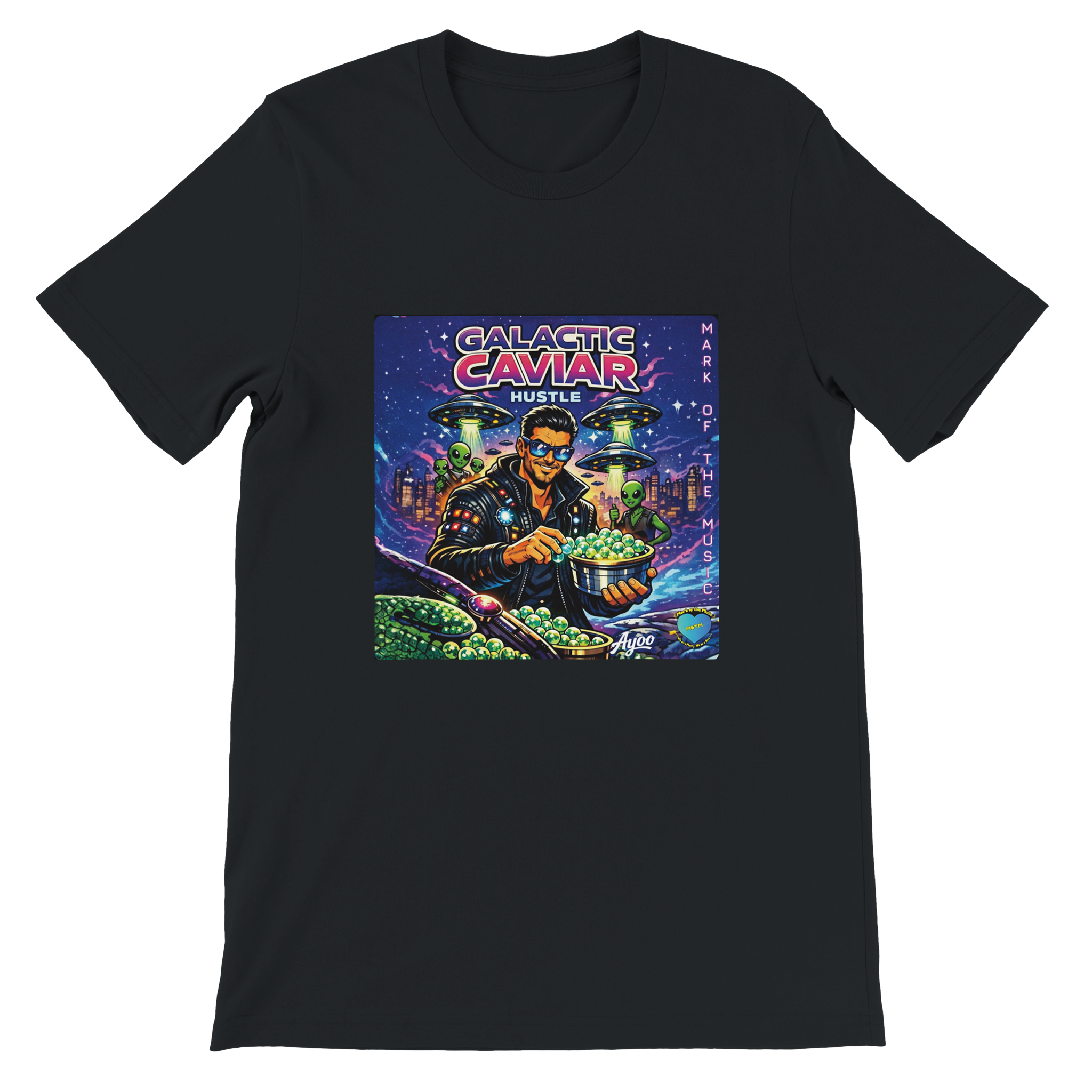 Galactic Caviar Hustle - Unisex T-Shirt