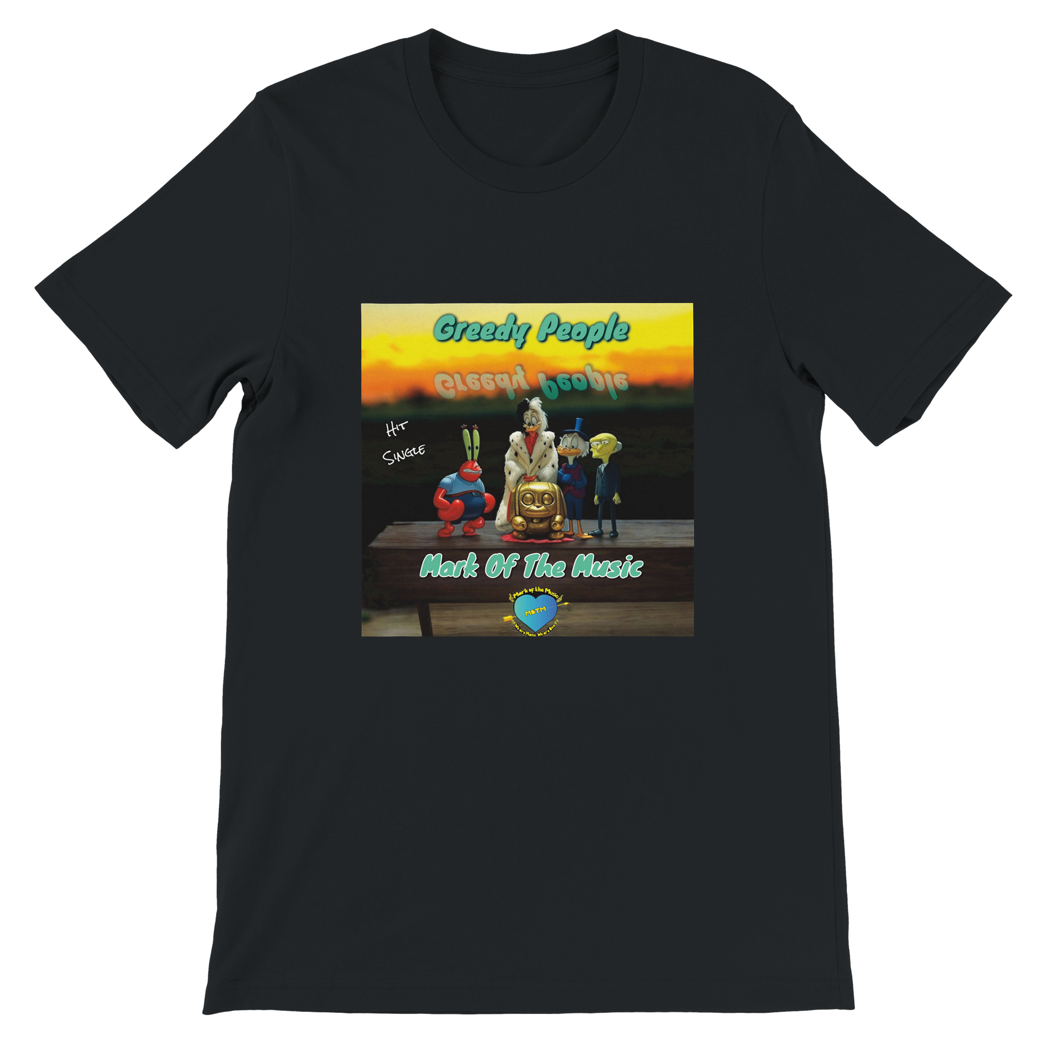 Greedy People - Unisex T-Shirt