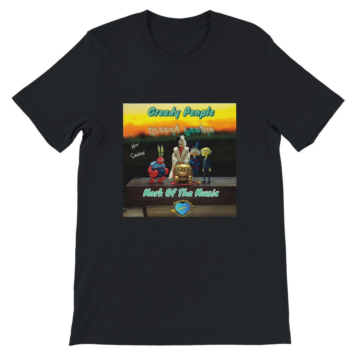 Greedy People - Unisex T-Shirt
