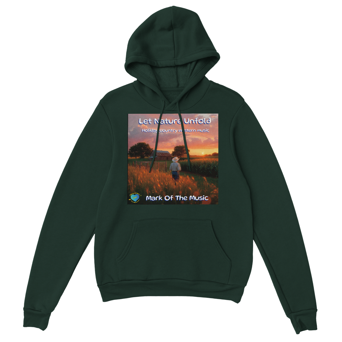 Let Nature Unfold - Classic Unisex Pullover Hoodie