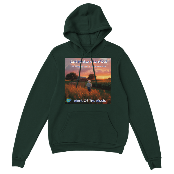 Let Nature Unfold - Classic Unisex Pullover Hoodie
