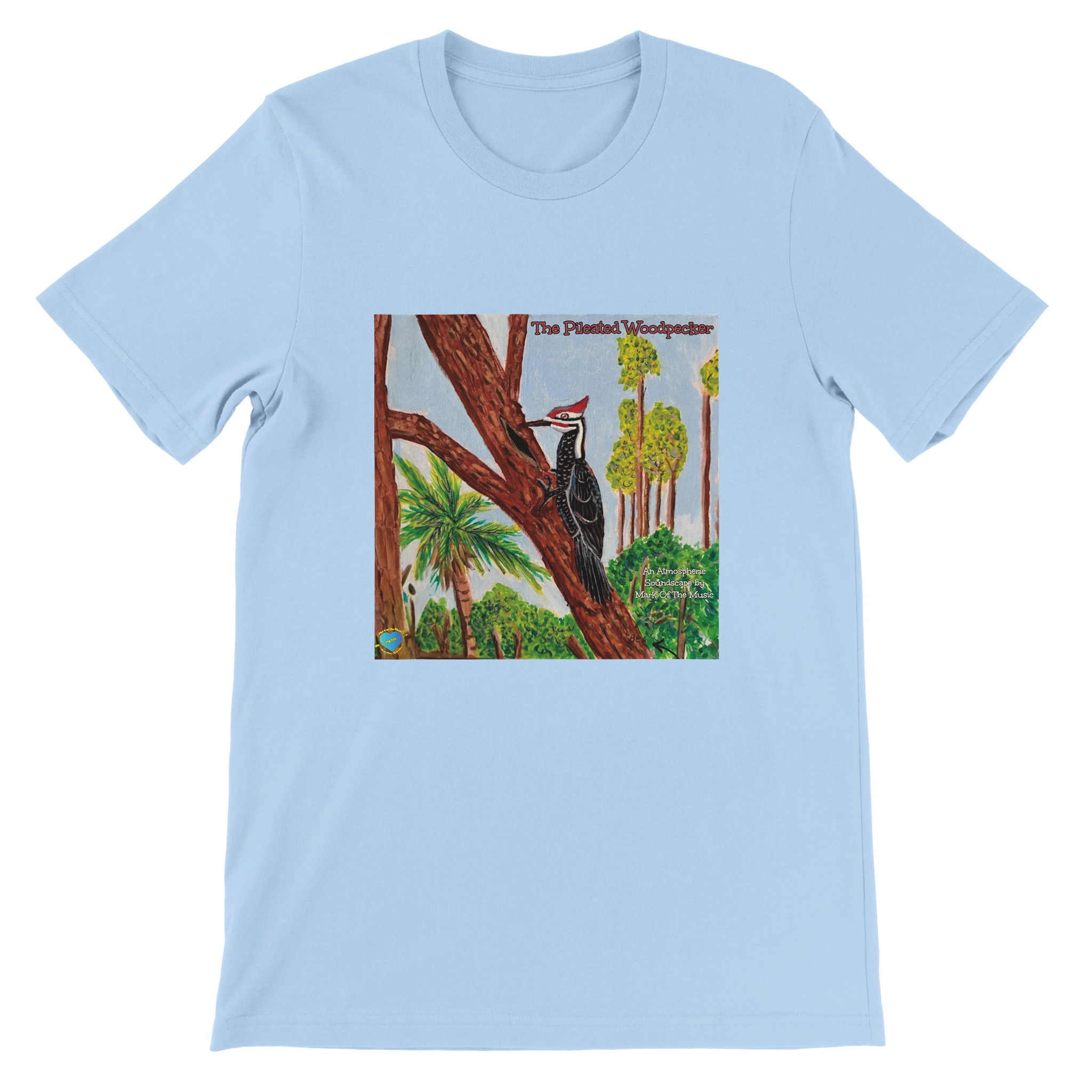 The Pileated Woodpecker - Unisex T-Shirt