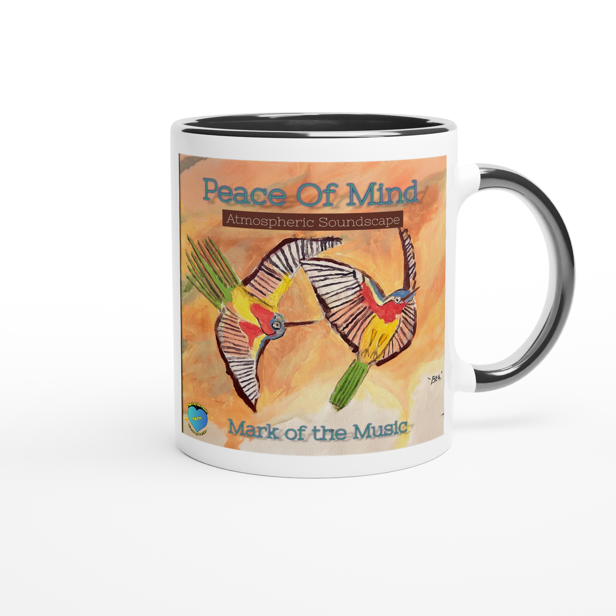 Peace Of Mind - Ceramic Mug