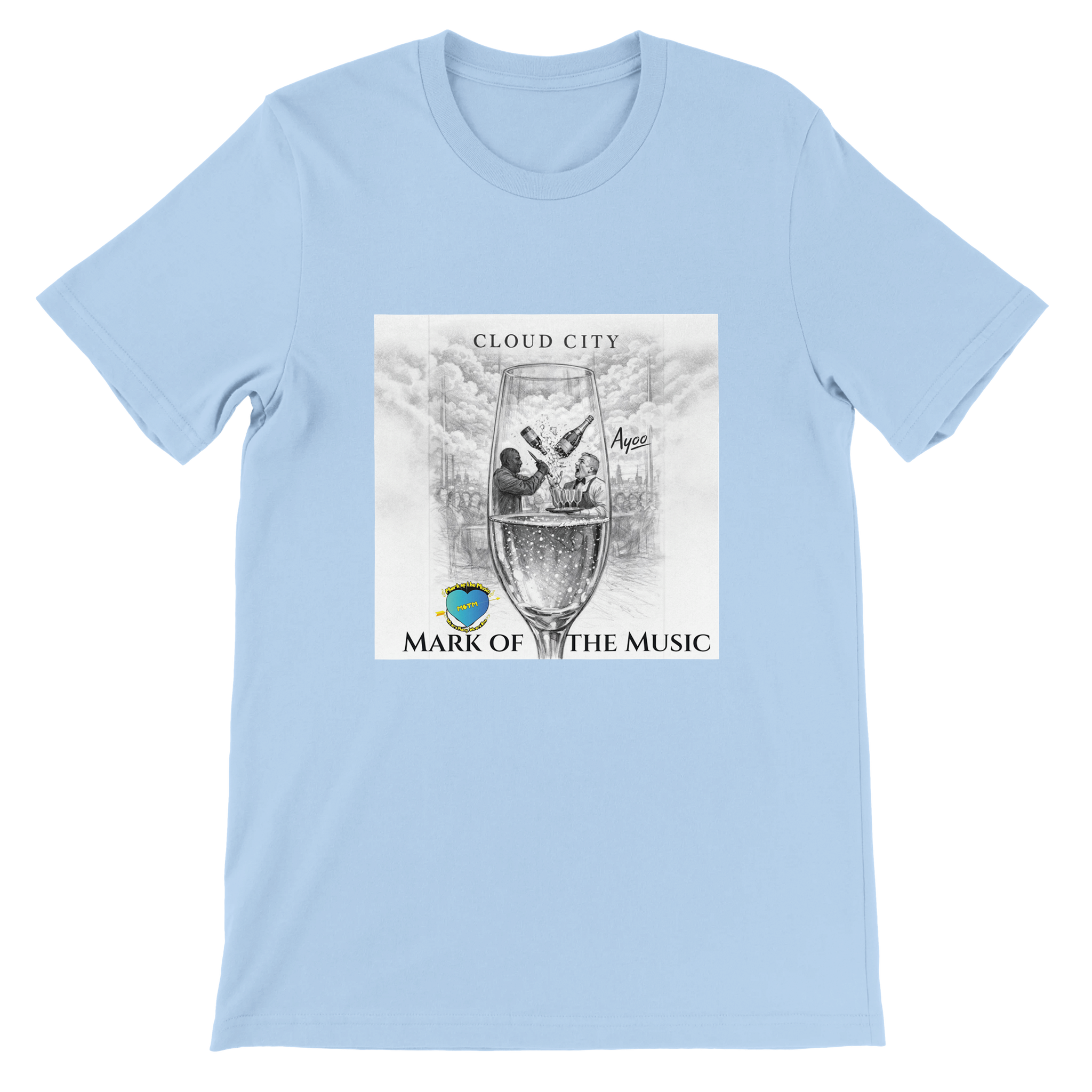 Cloud City - Unisex T-Shirt