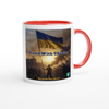 Stand With Ukraine - Ceramic Mug