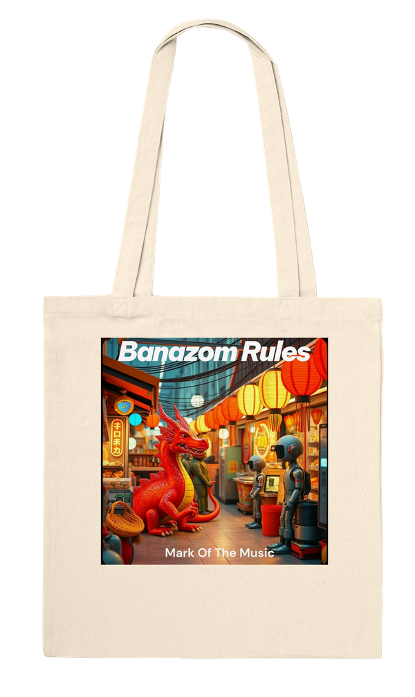 Banazom Rules - Tote bag