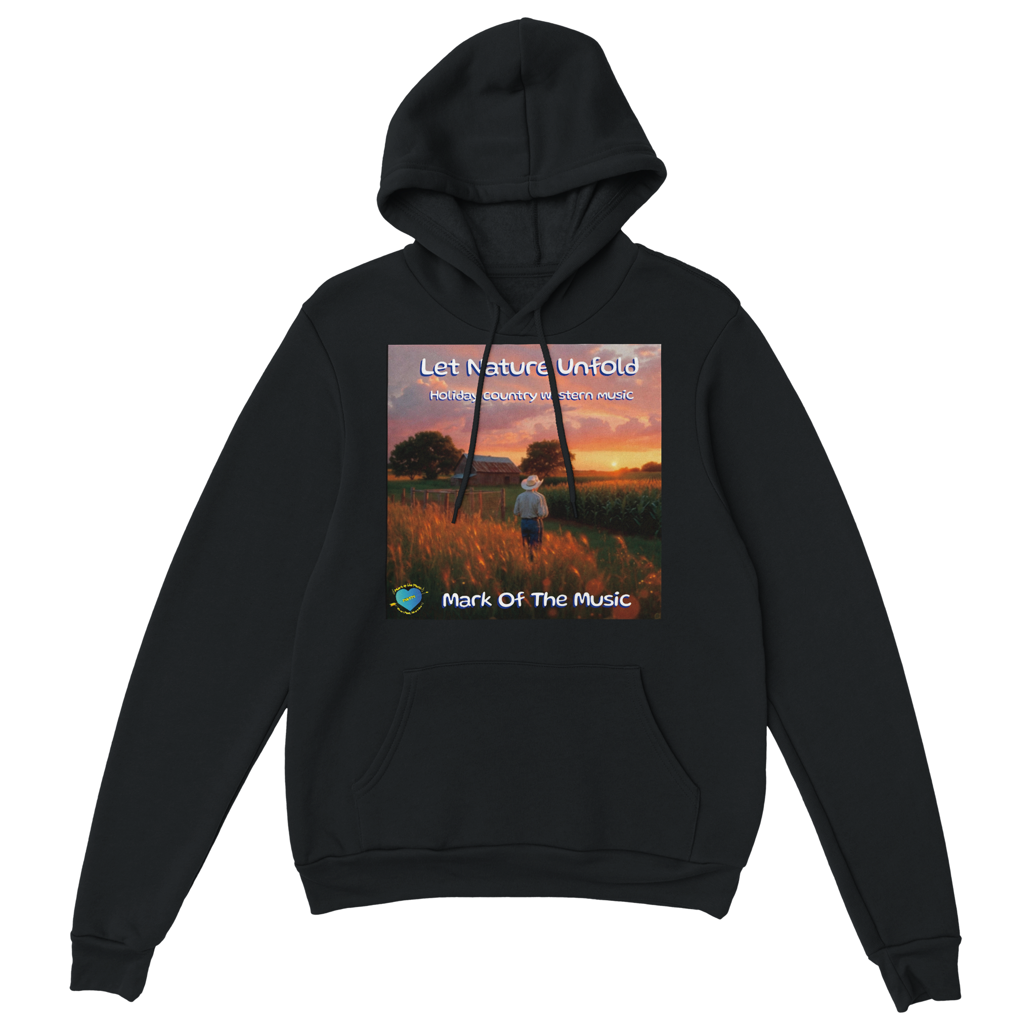 Let Nature Unfold - Classic Unisex Pullover Hoodie