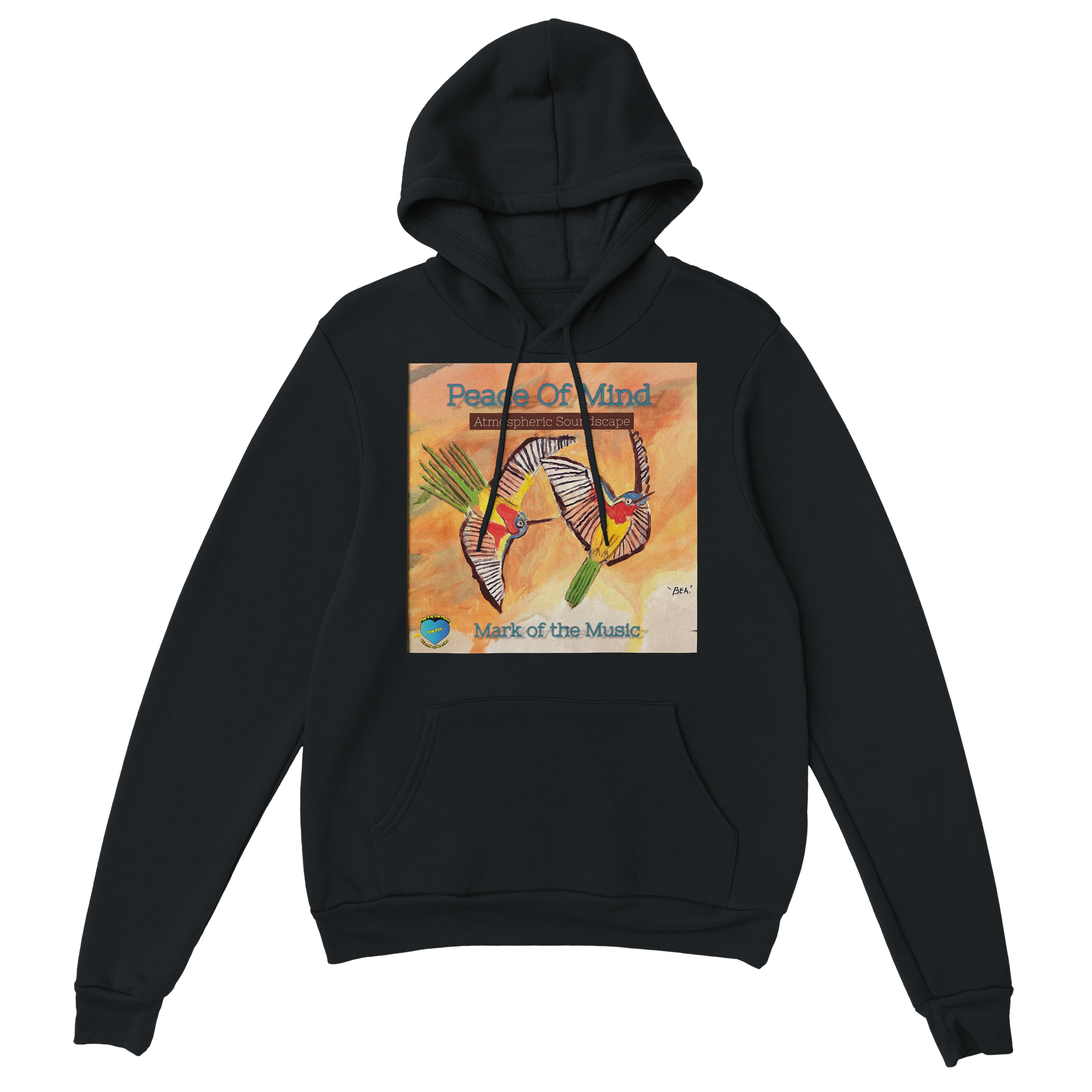 Peace Of Mind - Classic Unisex Pullover Hoodie