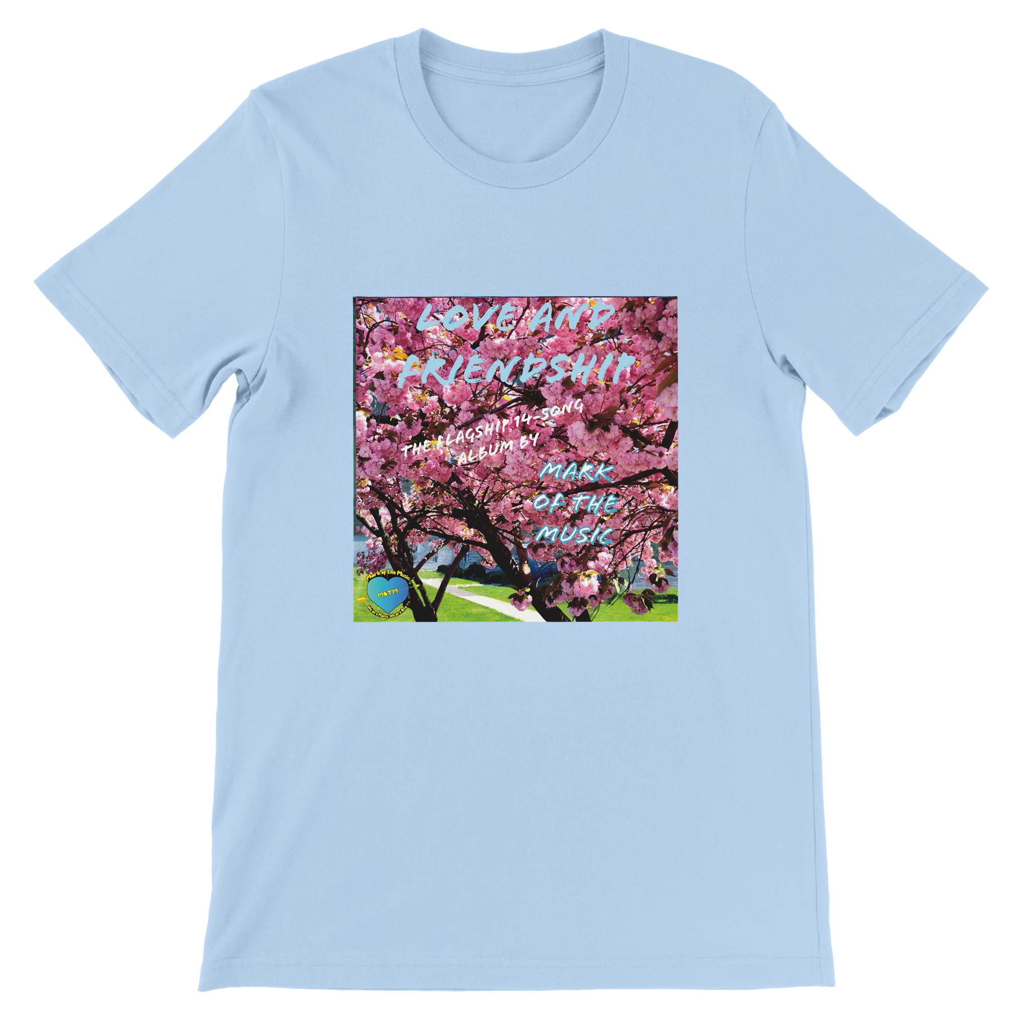 Love And Friendship - Unisex T-Shirt
