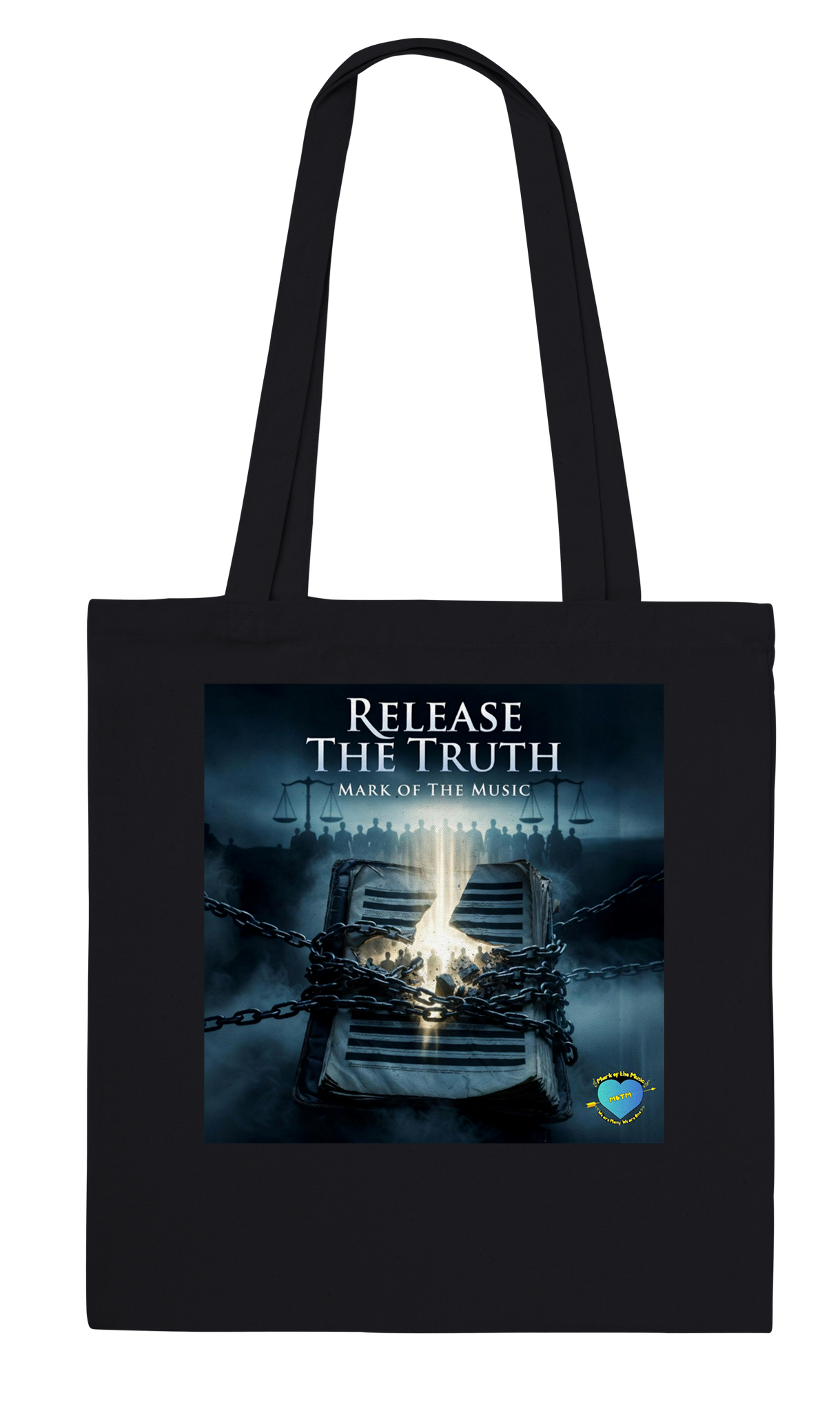 Release The Truth - Tote bag