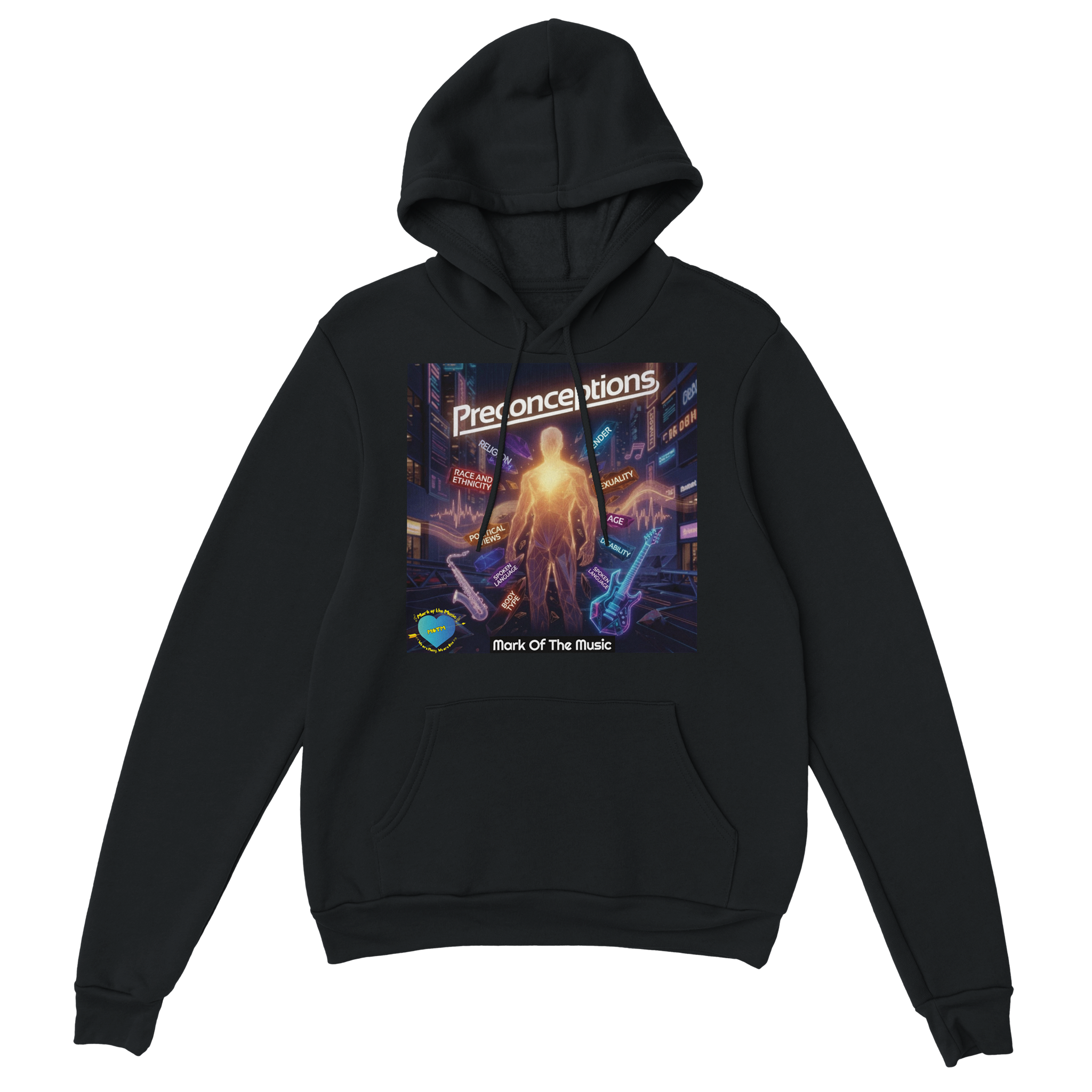 Preconceptions - Classic Unisex Pullover Hoodie