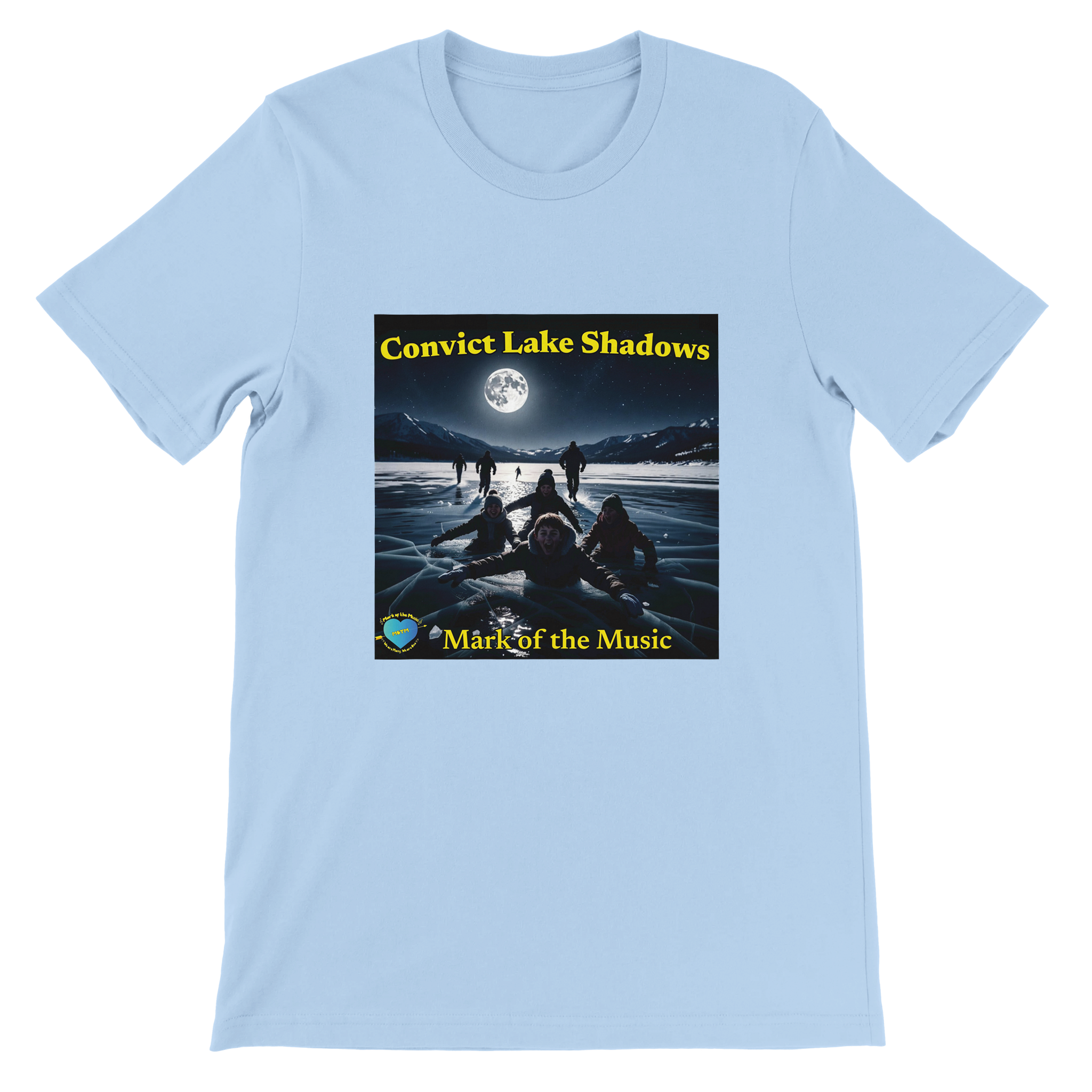 Convict Lake Shadows - Unisex T-Shirt