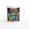 Circles Of Kindness - Ceramic Mug