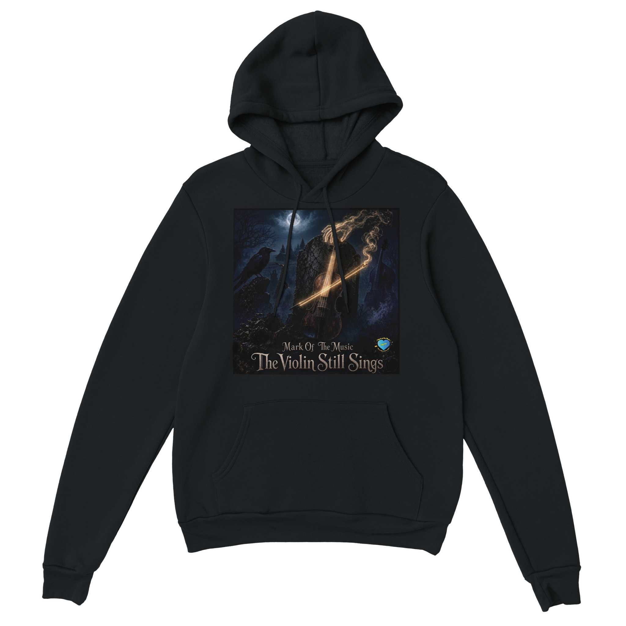 The Violin Still Sings - Classic Unisex Pullover Hoodie