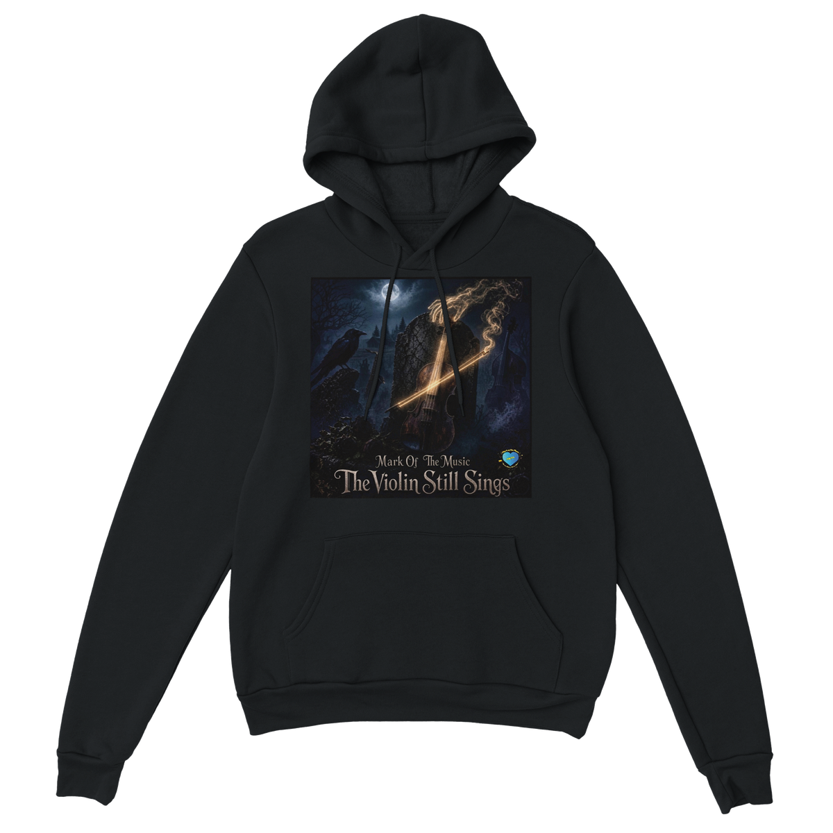The Violin Still Sings - Classic Unisex Pullover Hoodie