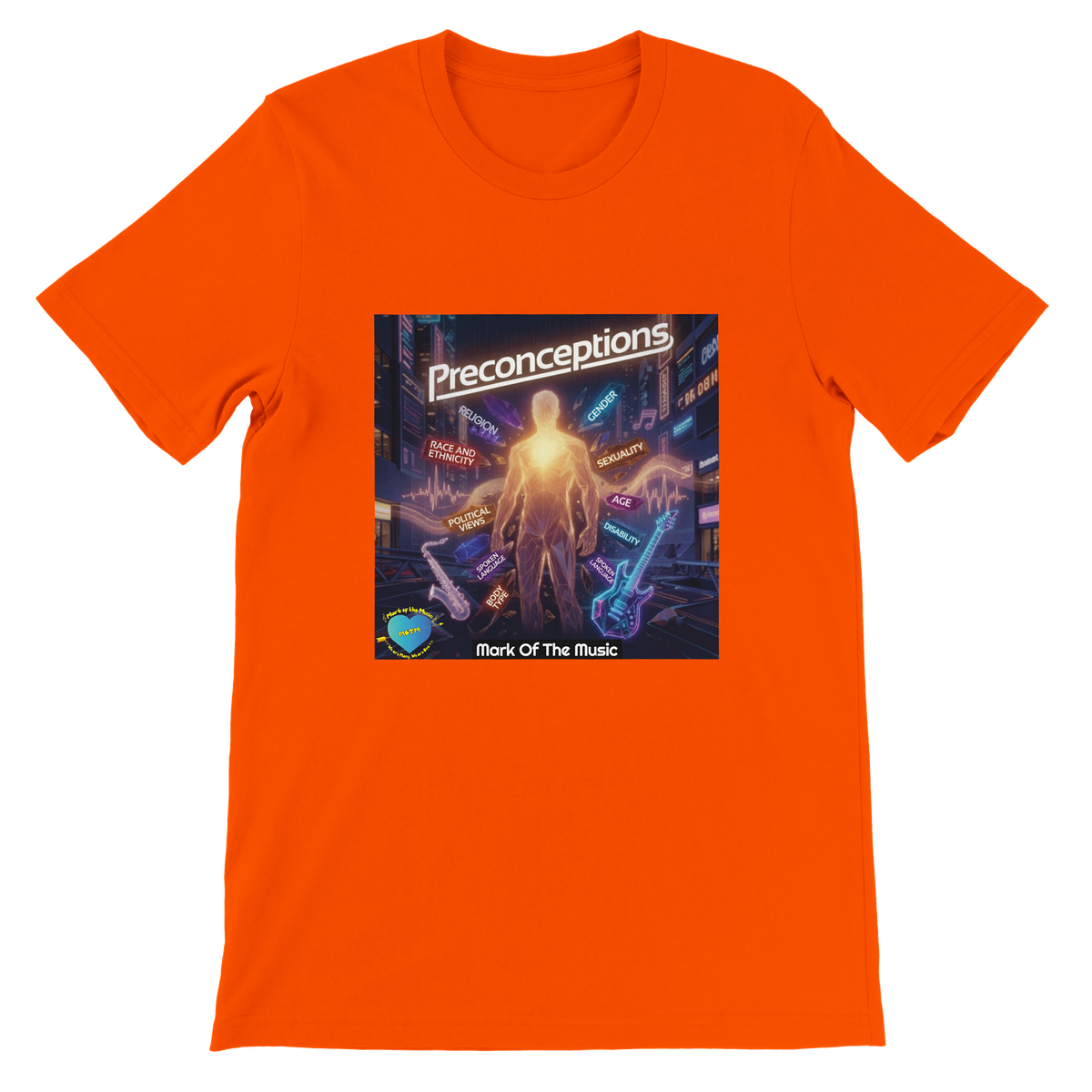 Preconceptions - Unisex T-Shirt