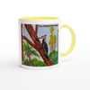The Pileated Woodpecker - Ceramic Mug