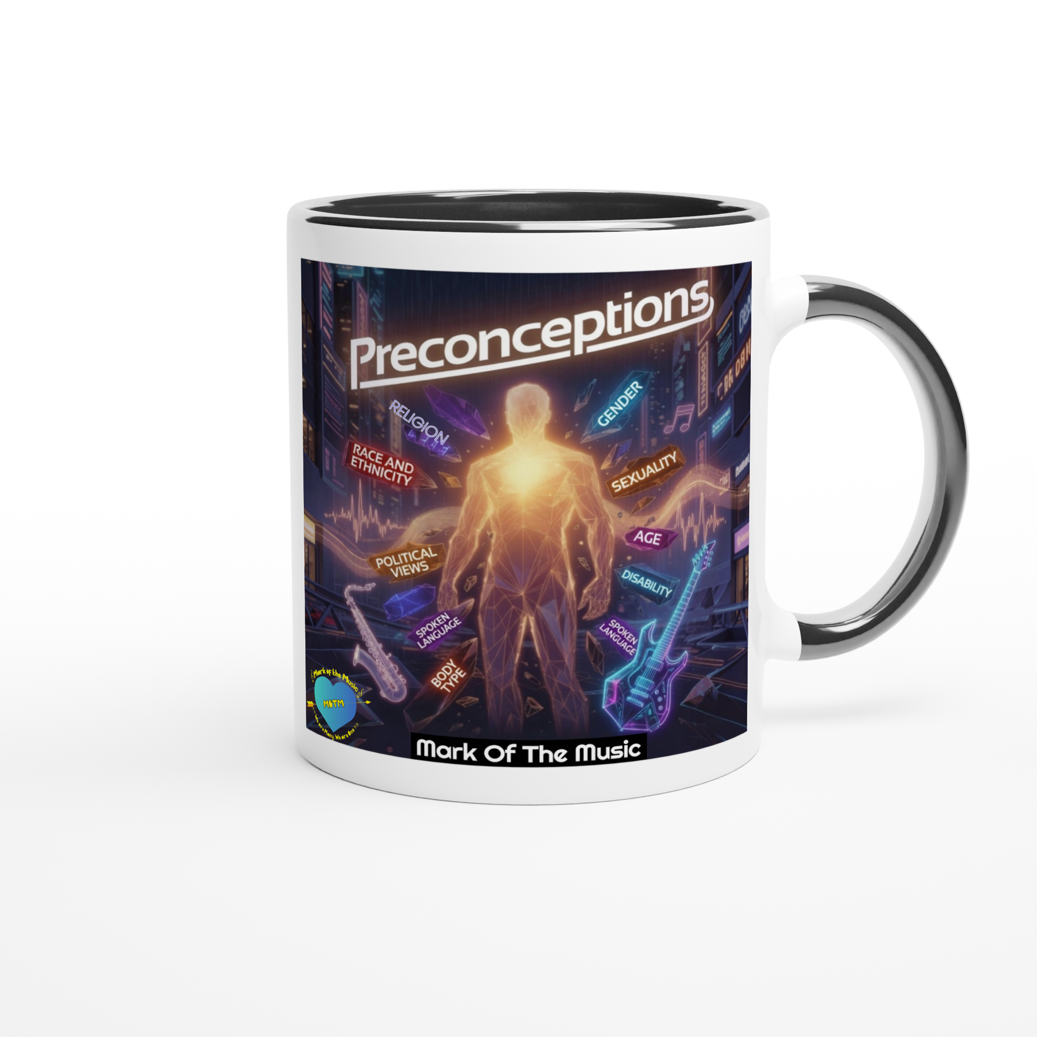 Preconceptions - Ceramic Mug