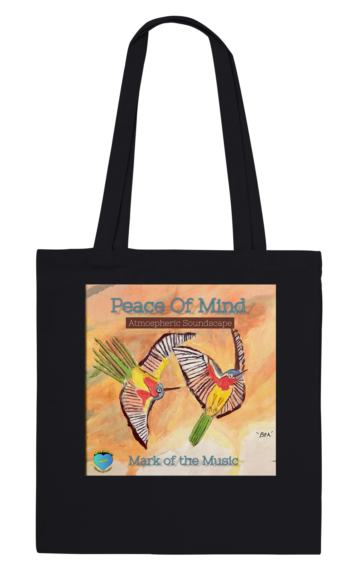 Peace Of Mind - Tote bag